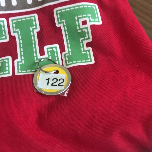 Lightweight T-shirt material and glitter say party - Picture 5 of 6